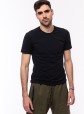 Crna muška majica sportswear