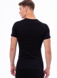 Crna muška majica 100% pamuk