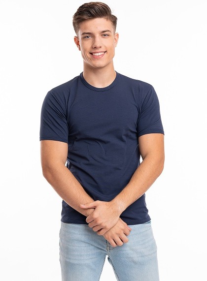 Teget muška majica sportswear