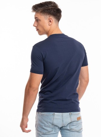 Teget muška majica sportswear