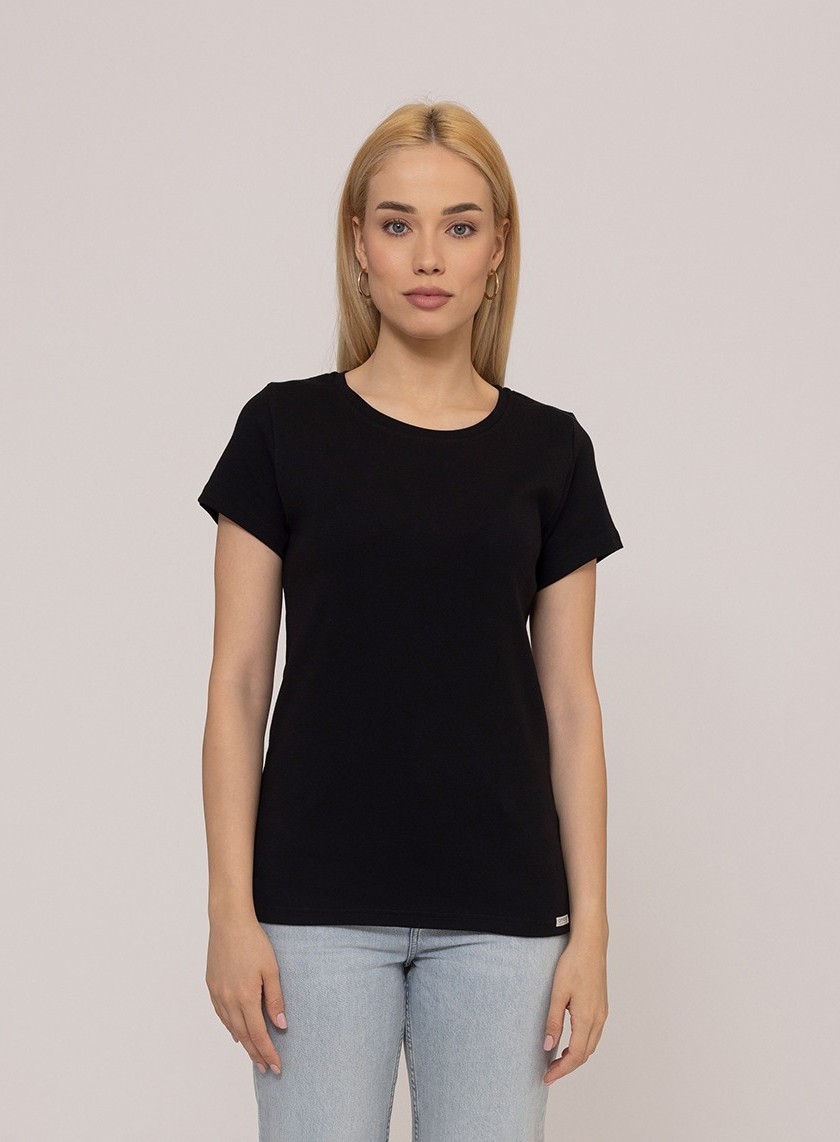 Crna ženska majica sportswear