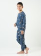Pidzama za dečake 70360 u denim plavoj boji