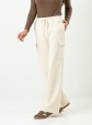 Pantalone za žene L3218 u bež boji