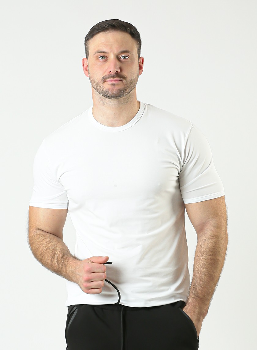 Muška majica sportswear 82111 u beloj boji