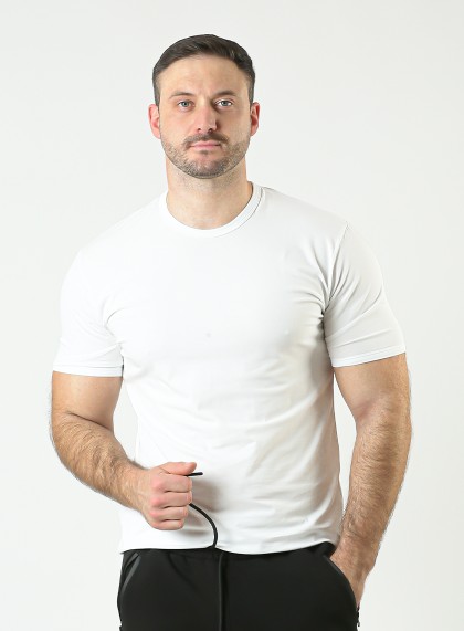Muška majica sportswear 82111 u beloj boji