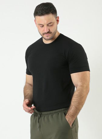 Muška majica sportswear 82111 u crnoj boji