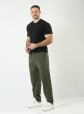 Muška majica sportswear 82111 u crnoj boji