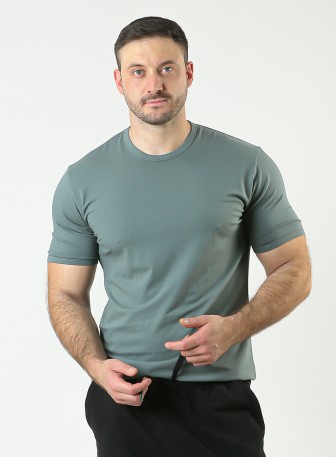 Muska majica 82111 u zelenoj boji