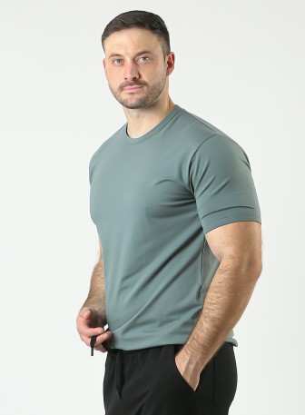Muska majica 82111 u zelenoj boji