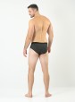 Muški slip 76130 u crnoj boji