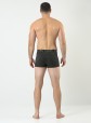 Muške bokserice crne 77146 u crnoj boji