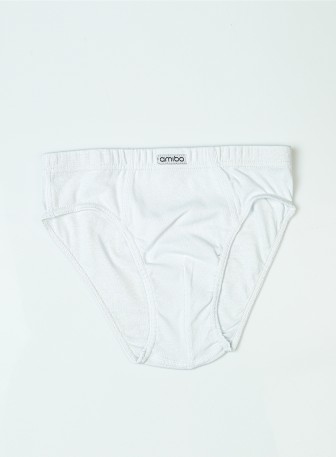 Slip za dečake 76333 u beloj boji