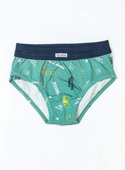 Slip za dečake 76334 u zelenoj boji